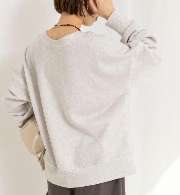 NOLLEY'S「ウォッシャブル2WAYロングジップスウェット」|スウェット・ジャージ|