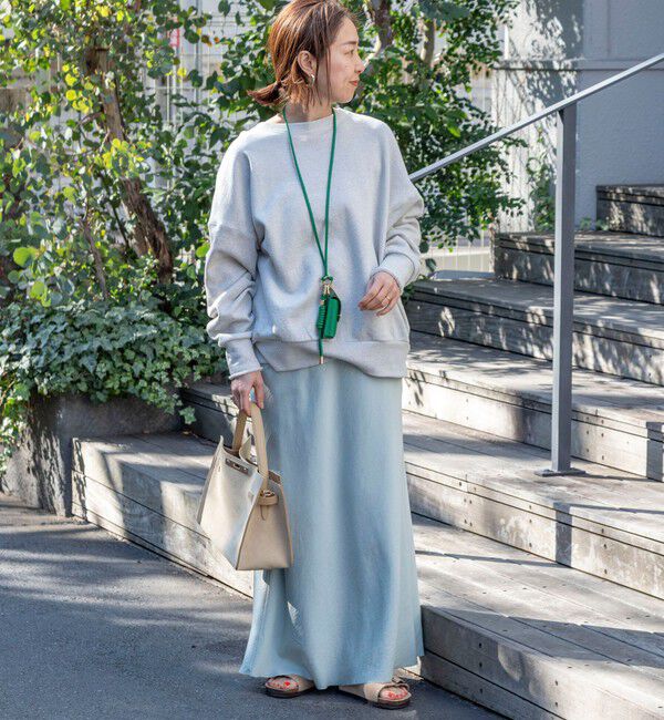 NOLLEY'S「ウォッシャブル2WAYロングジップスウェット」|スウェット・ジャージ|