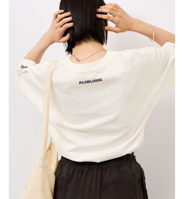 Rope&rsquo;Picnic「【DISCUS ATHLETIC/ディスカスアスレチック】オーバーサイズU.S.カレッジTシャツ」|Tシャツ・カットソー|