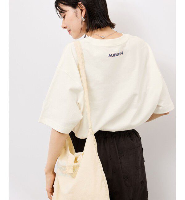 Rope&rsquo;Picnic「【DISCUS ATHLETIC/ディスカスアスレチック】オーバーサイズU.S.カレッジTシャツ」|Tシャツ・カットソー|