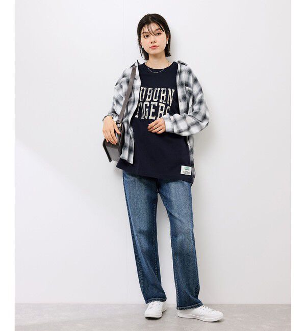 Rope&rsquo;Picnic「【DISCUS ATHLETIC/ディスカスアスレチック】オーバーサイズU.S.カレッジTシャツ」|Tシャツ・カットソー|