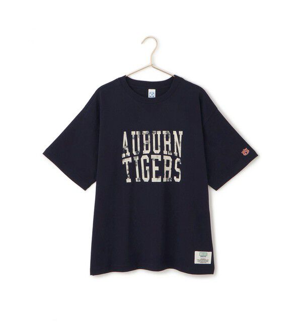 Rope&rsquo;Picnic「【DISCUS ATHLETIC/ディスカスアスレチック】オーバーサイズU.S.カレッジTシャツ」|Tシャツ・カットソー|