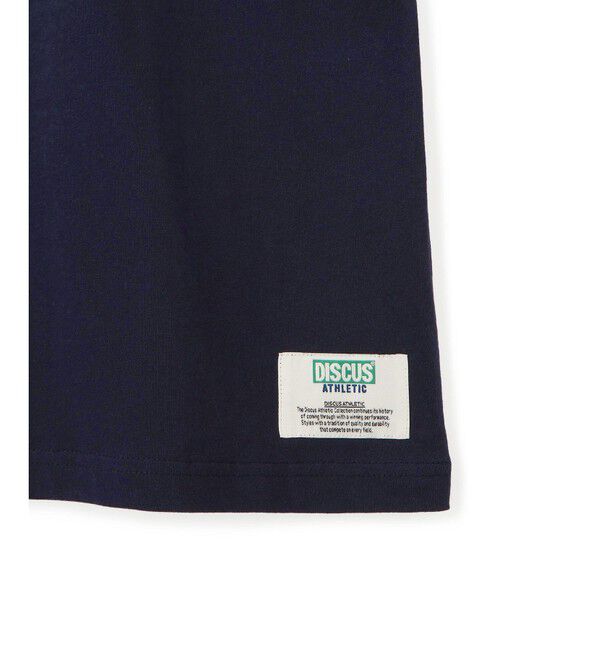 Rope&rsquo;Picnic「【DISCUS ATHLETIC/ディスカスアスレチック】オーバーサイズU.S.カレッジTシャツ」|Tシャツ・カットソー|