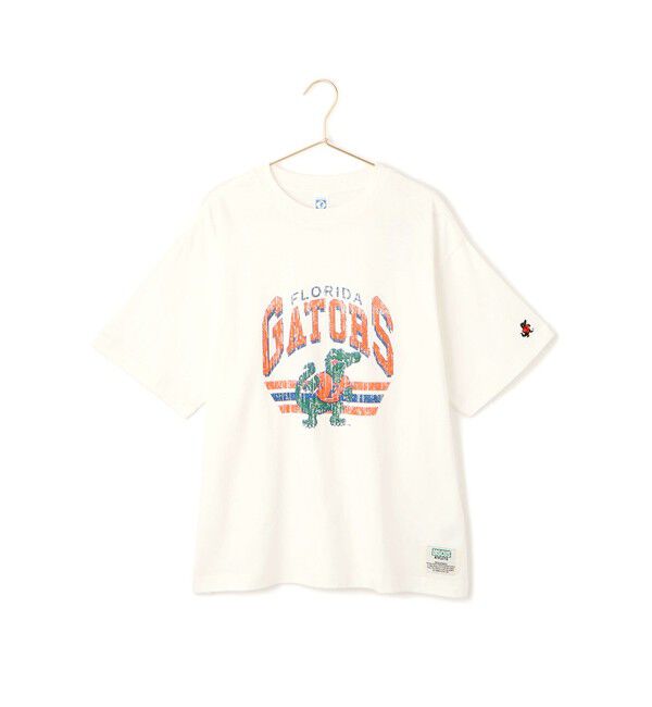 Rope&rsquo;Picnic「【DISCUS ATHLETIC/ディスカスアスレチック】オーバーサイズU.S.カレッジTシャツ」|Tシャツ・カットソー|