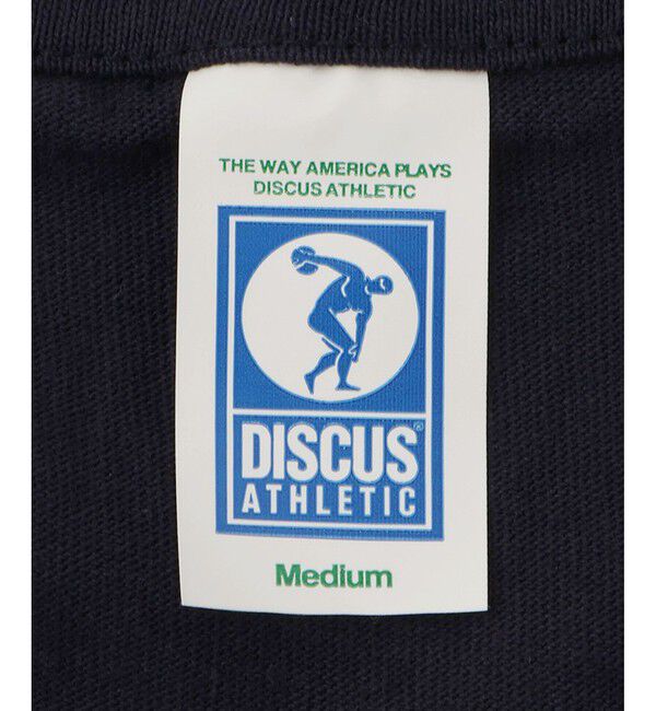 Rope&rsquo;Picnic「【DISCUS ATHLETIC/ディスカスアスレチック】オーバーサイズU.S.カレッジTシャツ」|Tシャツ・カットソー|