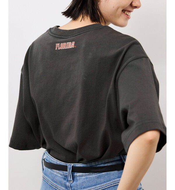 Rope&rsquo;Picnic「【DISCUS ATHLETIC/ディスカスアスレチック】オーバーサイズU.S.カレッジTシャツ」|Tシャツ・カットソー|