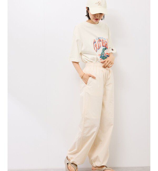 Rope&rsquo;Picnic「【DISCUS ATHLETIC/ディスカスアスレチック】オーバーサイズU.S.カレッジTシャツ」|Tシャツ・カットソー|