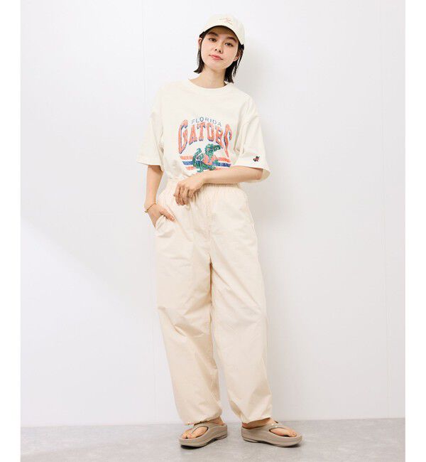 Rope&rsquo;Picnic「【DISCUS ATHLETIC/ディスカスアスレチック】オーバーサイズU.S.カレッジTシャツ」|Tシャツ・カットソー|