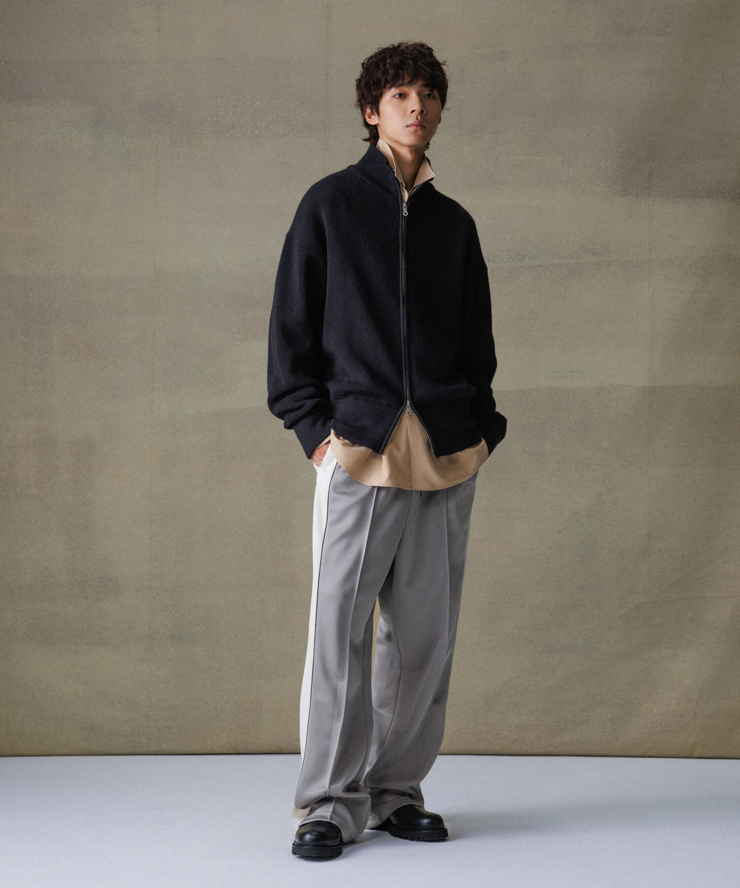 ADAM ET ROPE'「《別注》【SPALDING/スポルディング】TRACK PANTS / UNISEX」|その他|