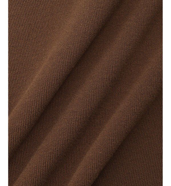 ADAM ET ROPE'「カラーブレードニットタンクトップ」|タンクトップ|