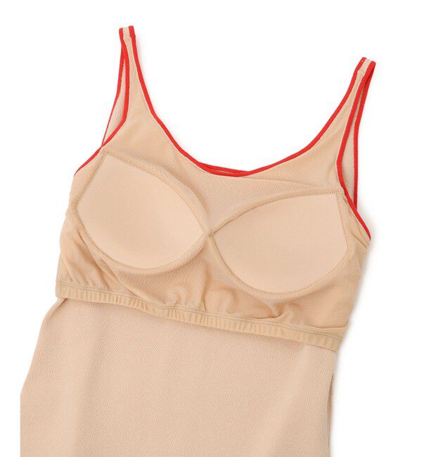 ADAM ET ROPE'「カラーブレードニットタンクトップ」|タンクトップ|