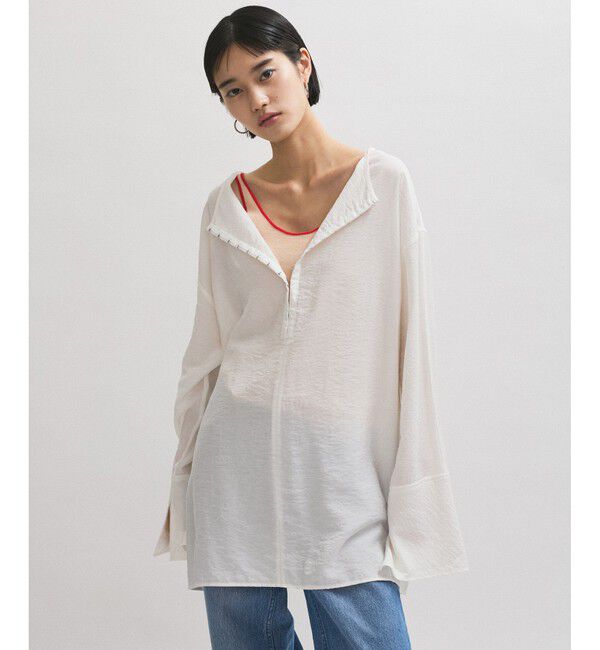 ADAM ET ROPE'「カラーブレードニットタンクトップ」|タンクトップ|