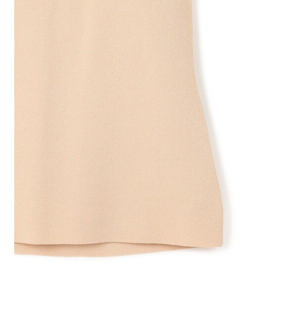 ADAM ET ROPE'「カラーブレードニットタンクトップ」|タンクトップ|