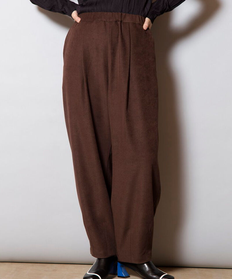  「コーデュロイサーカスパンツ」|その他|BROWN