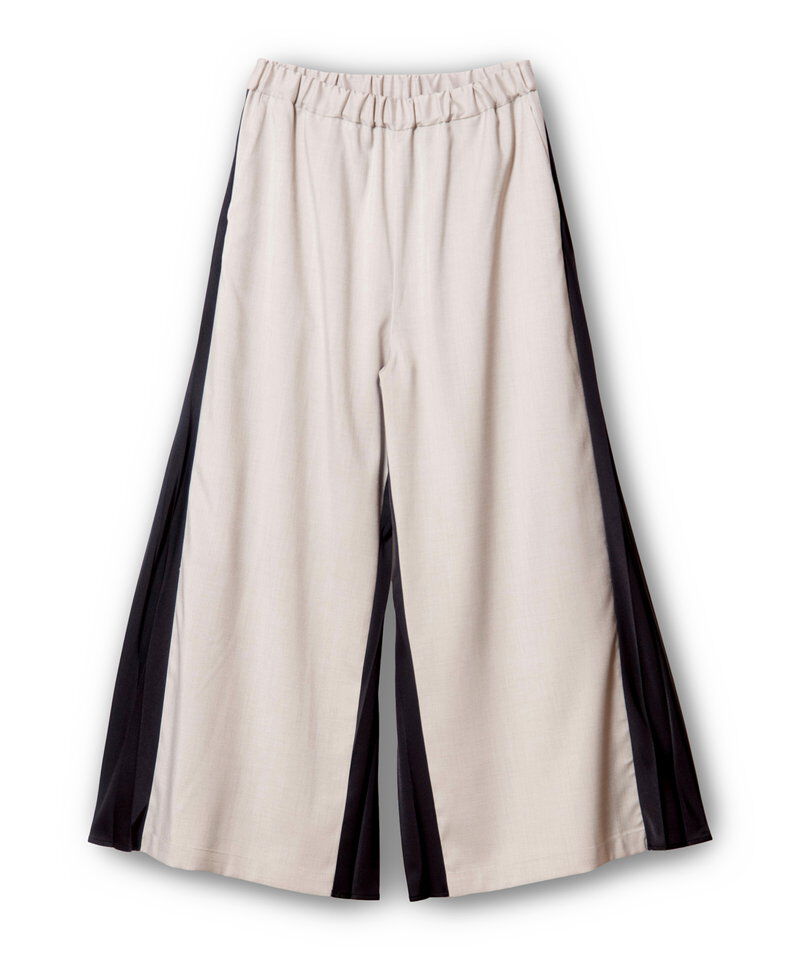  「プリーツ切替パンツ」|その他|