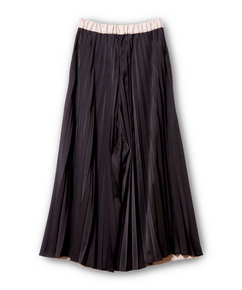  「プリーツ切替パンツ」|その他|