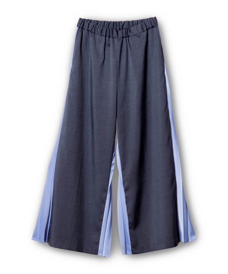  「プリーツ切替パンツ」|その他|