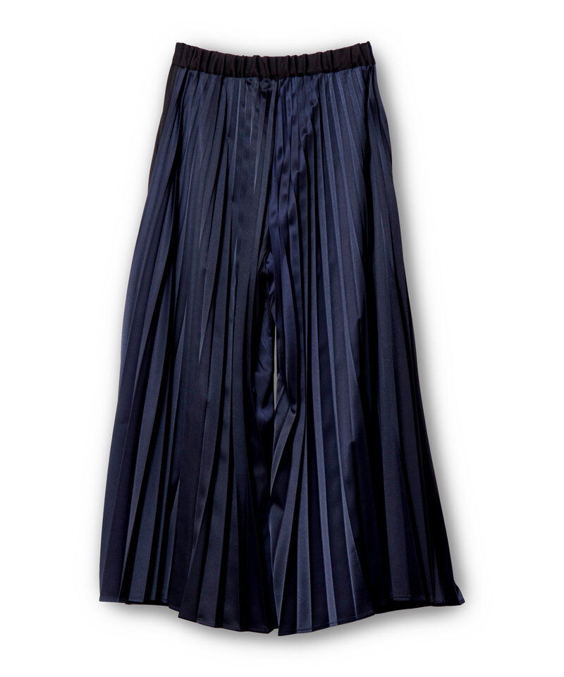  「プリーツ切替パンツ」|その他|