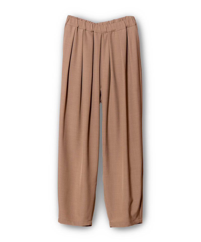  「タックパンツ」|スラックス|