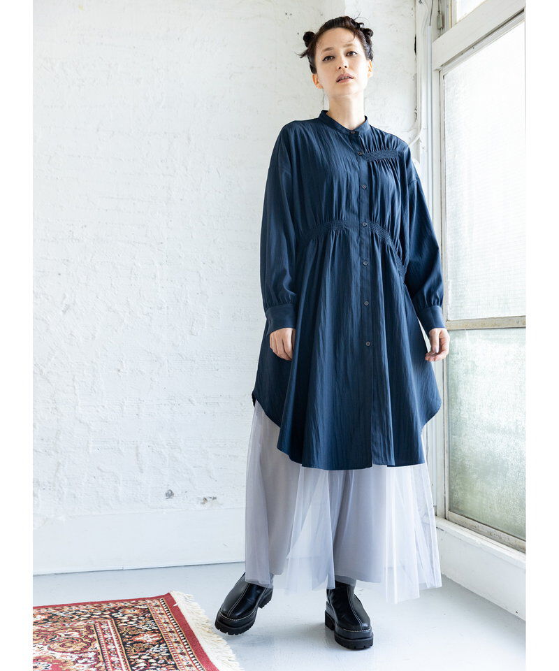  「チュールレイヤードパンツ」|その他|