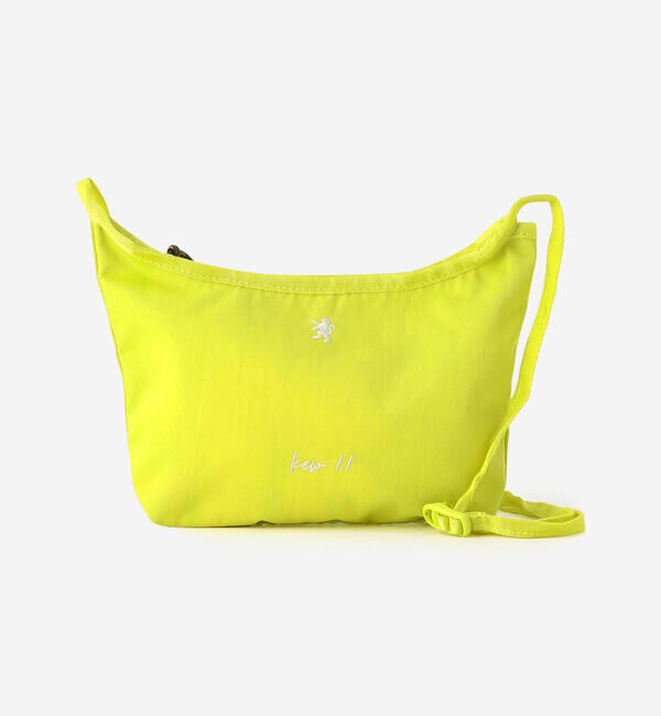 GYMPHLEX「Gymphlex | ナイロン サコッシュ Kew 1.1」|ショルダー・メッセンジャー|YELLOW