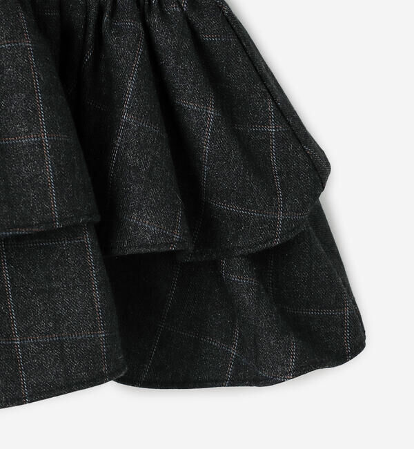  「eunoia | チェックボタン ブラウス WOMEN」|シャツ・ブラウス|