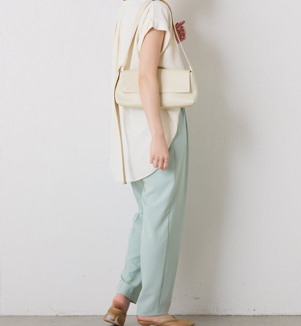  「ジャージスリムテーパードパンツ」|チノ|