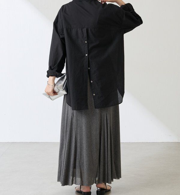  「シアーデニムシャツ」|シャツ・ブラウス|