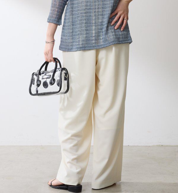  「ジャージイージーパンツ」|チノ|