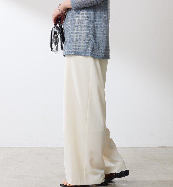  「ジャージイージーパンツ」|チノ|