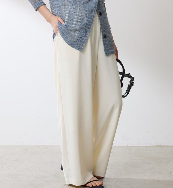  「ジャージイージーパンツ」|チノ|