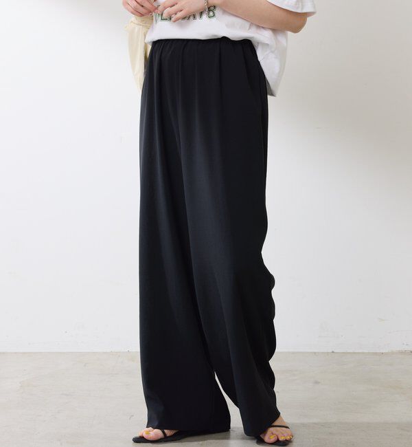  「ジャージイージーパンツ」|チノ|