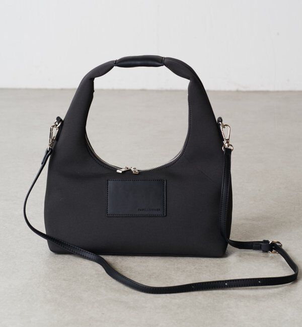  「【PAPILLONNER/パピヨネ】チャーム付きウェットワンショルダーバッグ」|トートバッグ|