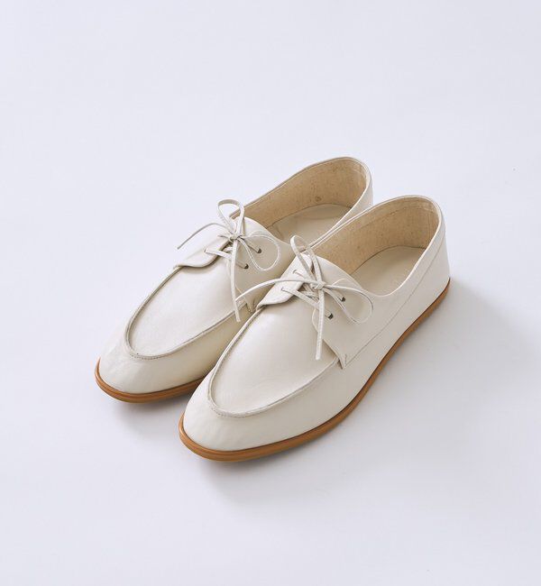  「予約【ハンサムに履ける】レースアップシューズ」|その他|