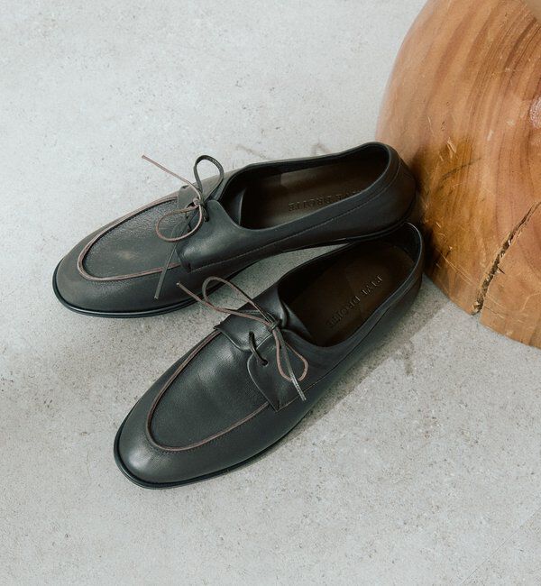  「予約【ハンサムに履ける】レースアップシューズ」|その他|
