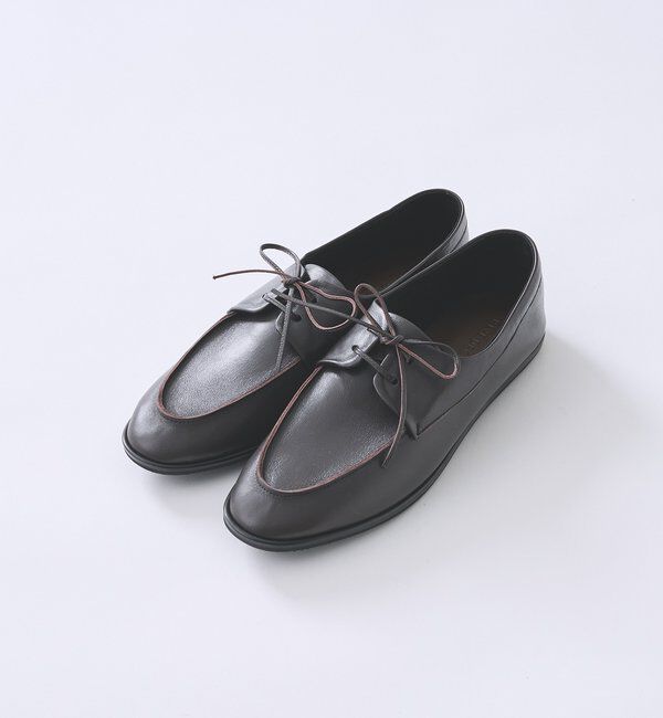  「予約【ハンサムに履ける】レースアップシューズ」|その他|