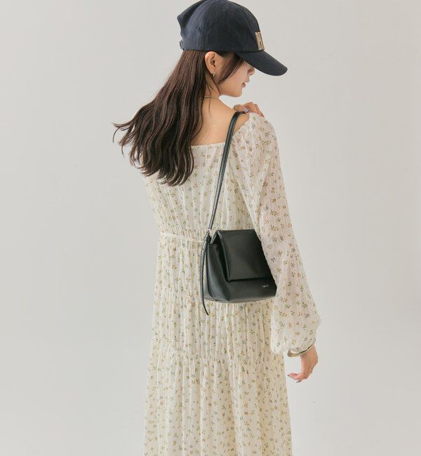  「小花コルセットワンピース」|ワンピース|