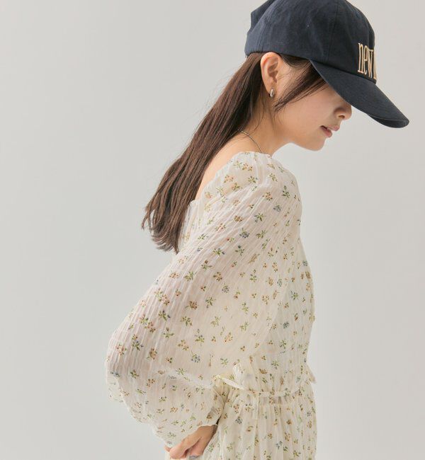  「小花コルセットワンピース」|ワンピース|