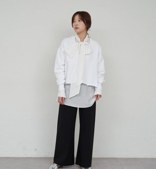  「【26SS予約】スキッパースウェット」|Tシャツ・カットソー|