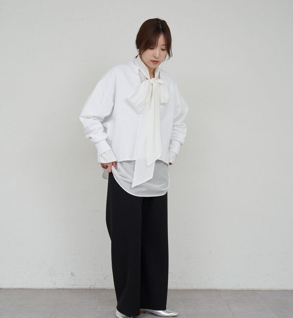  「【26SS予約】スキッパースウェット」|Tシャツ・カットソー|