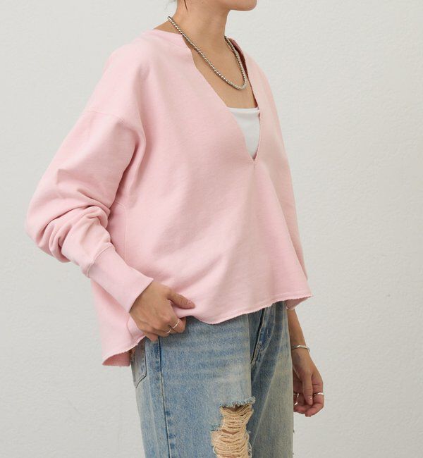  「【26SS予約】スキッパースウェット」|Tシャツ・カットソー|