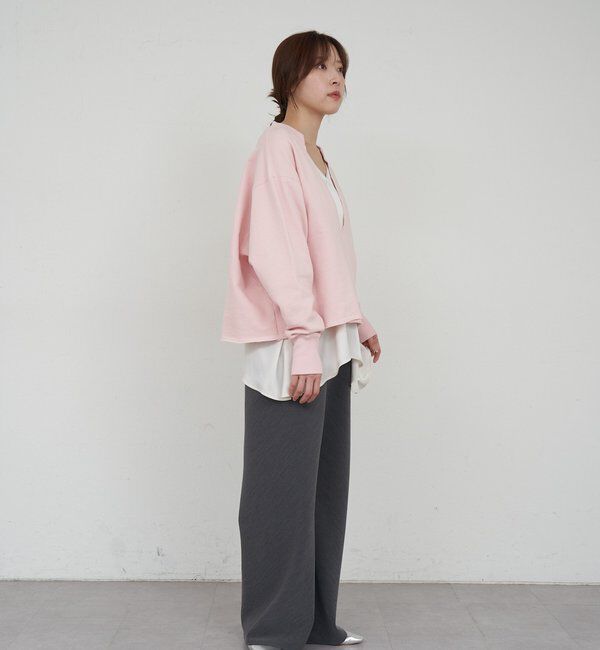  「【26SS予約】スキッパースウェット」|Tシャツ・カットソー|