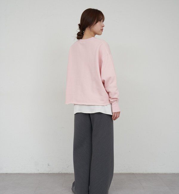  「【26SS予約】スキッパースウェット」|Tシャツ・カットソー|