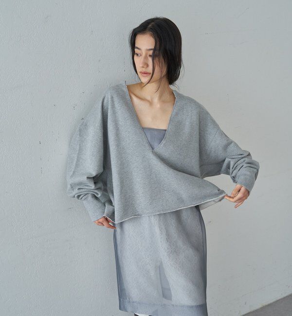  「【26SS予約】スキッパースウェット」|Tシャツ・カットソー|