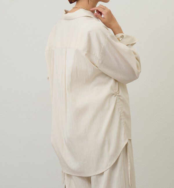  「【26SS予約】オープンカラーシャツ」|シャツ・ブラウス|
