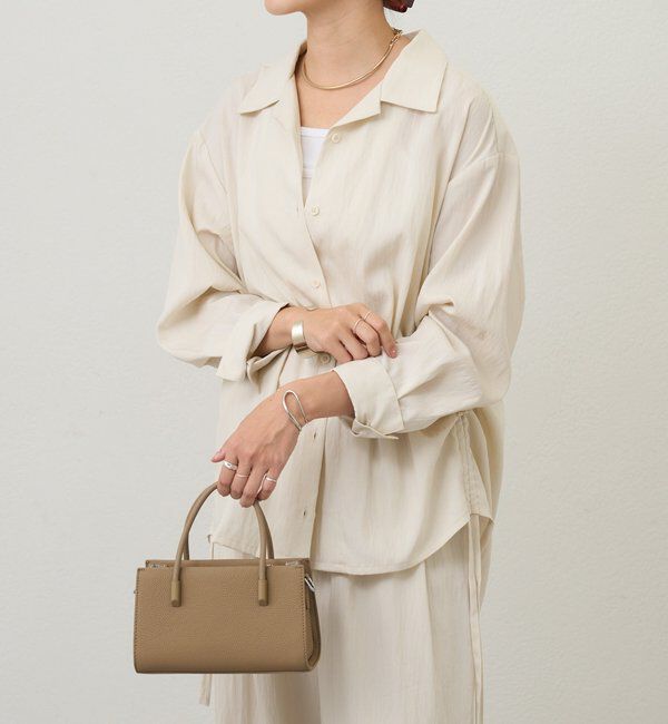  「【26SS予約】オープンカラーシャツ」|シャツ・ブラウス|