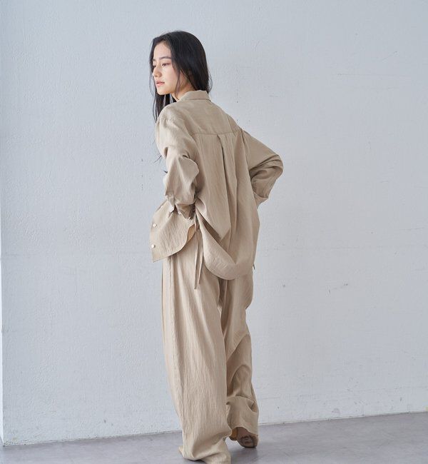  「【26SS予約】オープンカラーシャツ」|シャツ・ブラウス|