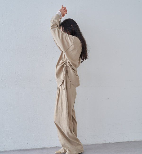  「【26SS予約】オープンカラーシャツ」|シャツ・ブラウス|