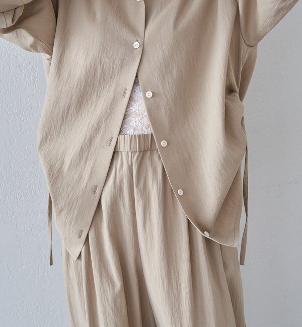  「【26SS予約】オープンカラーシャツ」|シャツ・ブラウス|