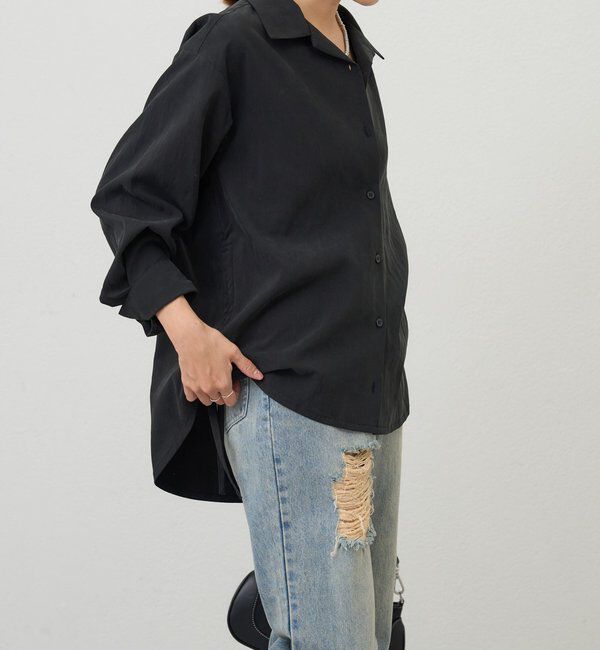  「【26SS予約】オープンカラーシャツ」|シャツ・ブラウス|